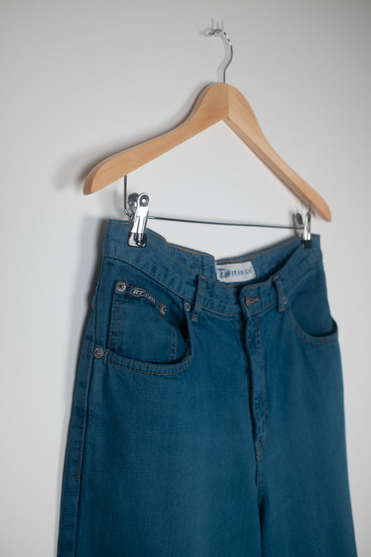Wide leg jeans (40)