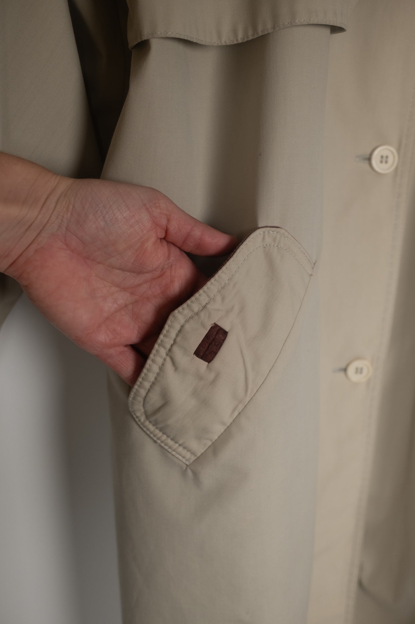 Vintage trenchcoat (36-40)