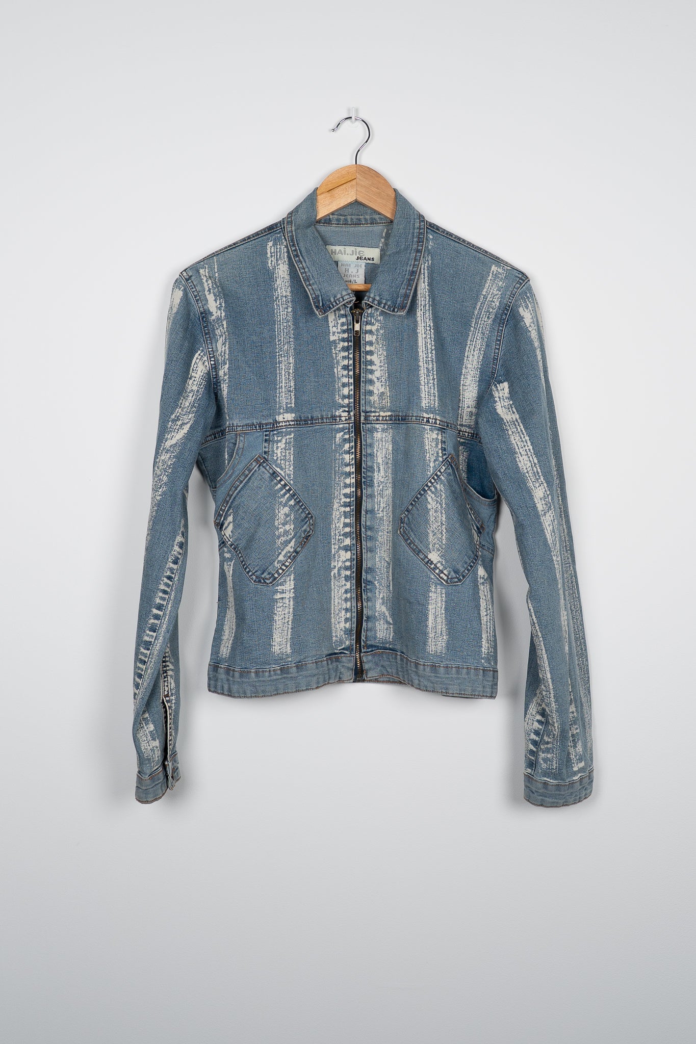Y2K denim jacket (38-42)
