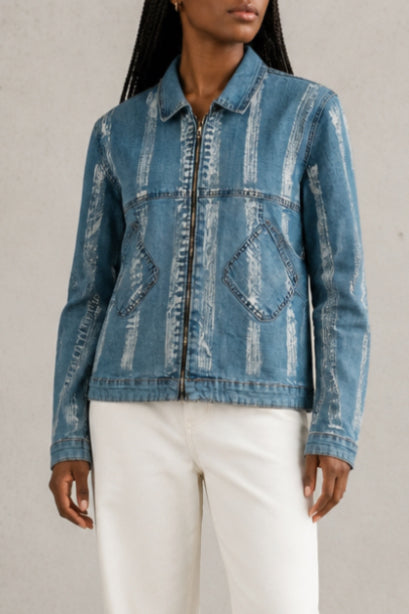 Y2K denim jacket (38-42)