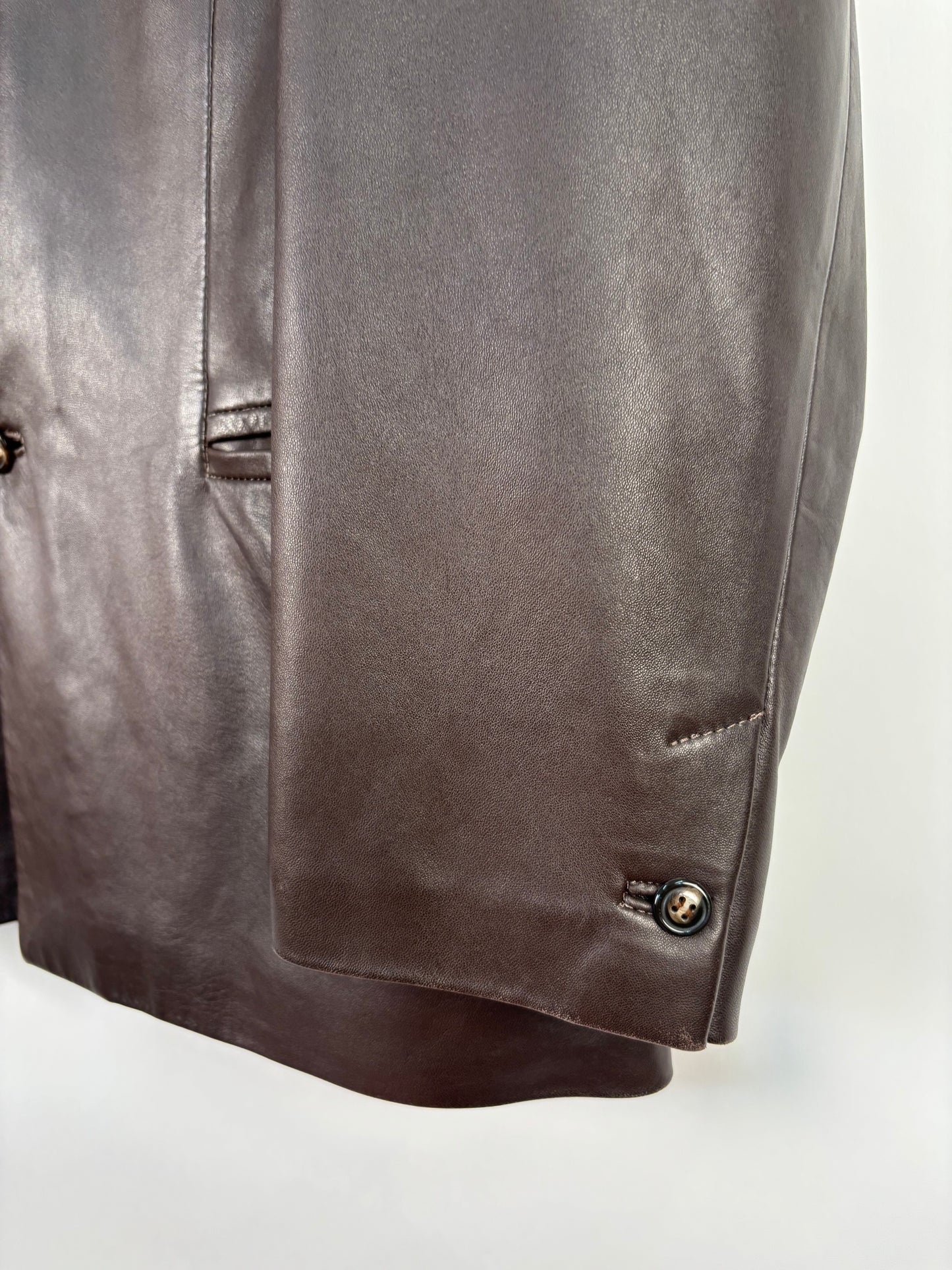 Leather jacket (XL)