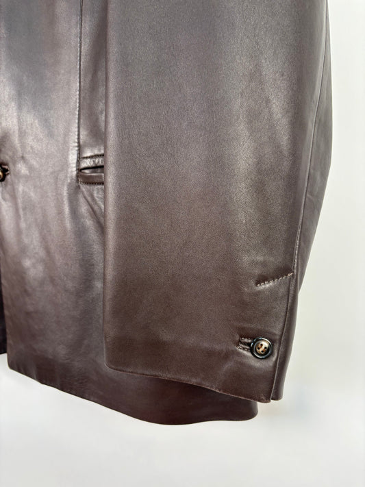 Leather jacket (XL)